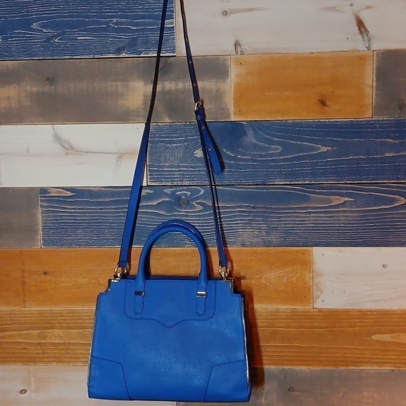 Rebecca Minkoff Medium blue satchel crossbody - Picture 5 of 11